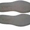 Wkładki do butów skóra pecari/latex  para [1440]
