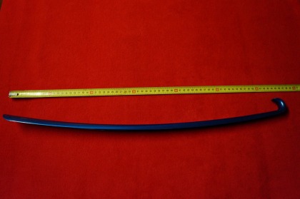 Łyżka do butów, plastikowa, dł. 65 cm,  op. 5 szt. /1353/
