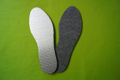 Wkładki do butów termiczne (z folią aluminiową) op. 5 par